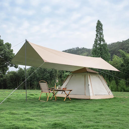外交官 露营天幕-流金岁月DFJ-113 商品图2