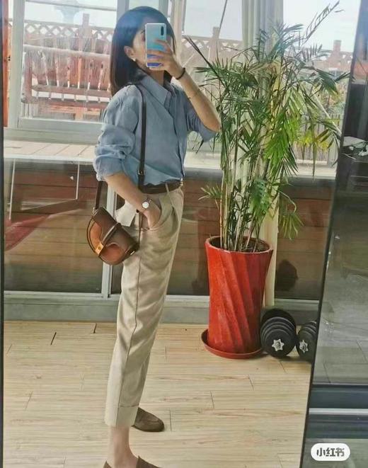 到手价699元 拉夫劳伦男大童款衬衣 成人可穿 牛津棉淡蓝衬衫+彩色小马标 美国代购，无中文标签，介意慎拍 商品图5