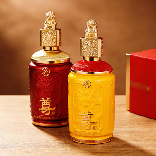 五粮液双尊  52度  龙狮双玺礼盒装 商品图2