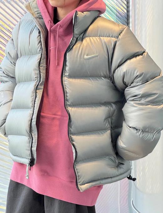 D122477王一博同款联名立领公鸭羽绒服 商品图14