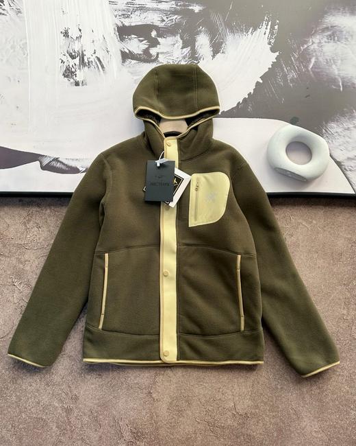 羊羔毛加厚外套 冬季一件搞定高克重保暖情侣男女同款立领羊羔绒外套） 商品图3