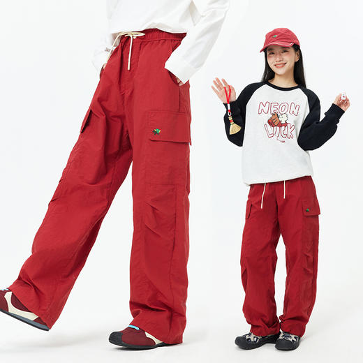 【品牌直发】ACMEITEM爱棵米-新年防泼水长裤GAH3020308A/GAH3020597A 商品图1