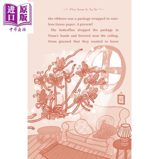 【中商原版】爆笑小仙子4 When Fairies Go Too Far 英文原版 儿童章节书 插图故事读物 充满趣味 搞笑幽默 进口童书 7岁以上 商品图3