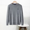 D122483日常基础款圆领高品质细腻亲肤针织衫 商品缩略图5