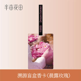 【周边付邮兑】花田溯源盲盒香卡