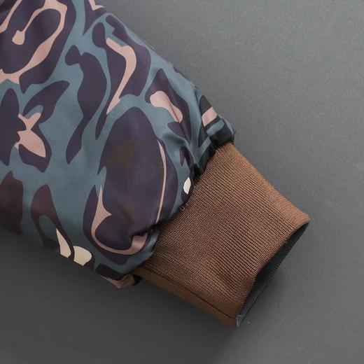 D122436秋冬新款双面迷彩蓬松大棉服夹克外套 商品图13