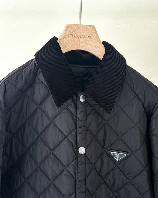 现货 THS-限时 P家 男士 经典Quilted夹棉外套 2色 AW421 商品图6