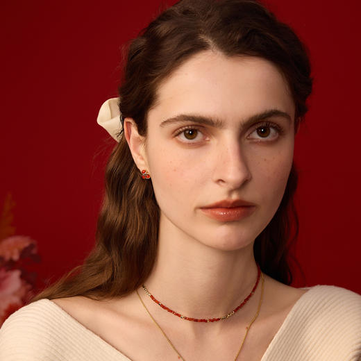 ARSIS｜新年系列 鸿运连连耳钉 商品图1