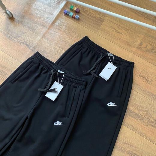NK直筒加绒运动长裤 商品图2