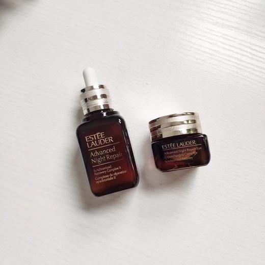 D122422护肤套装第七代精华小棕瓶眼霜+小棕瓶精华两件套 商品图4