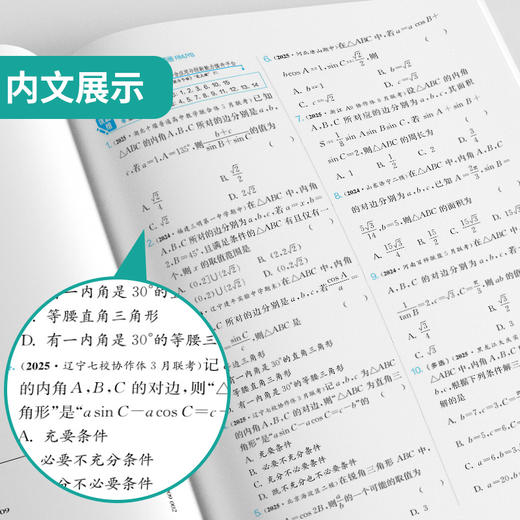【 人教B版】2026年春 实验班提优训练  高中数学必修第四册 商品图4