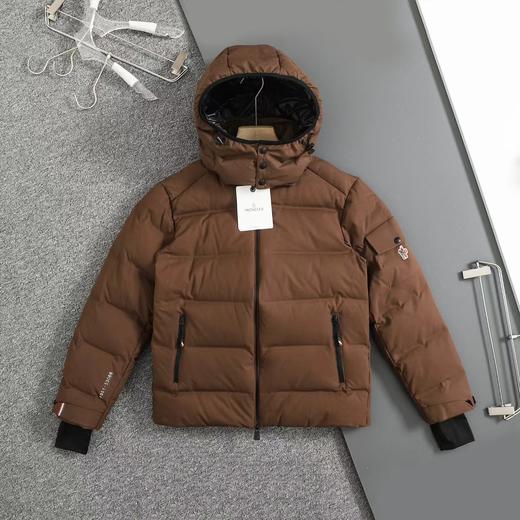 D122435尼龙面料男士短款羽绒夹克外套羽绒服 商品图6