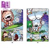 预售 【中商原版】兔子大战猴子03 末日联盟 Bunny vs Monkey and the League of Doom 英文原版 儿童漫画故事书 幽默搞笑 进口童书 商品缩略图1
