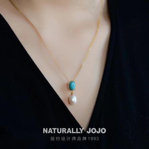 老米优品🎈抢福利！设计师款-《松石度假风首饰合集》项链，戒指，手链。。。巨美~~ 商品图5