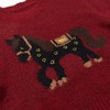 D122474可爱风小马提花圆领套头长袖毛衣 商品缩略图12
