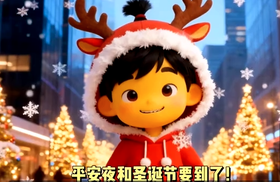 《平安夜和圣诞节的由来》