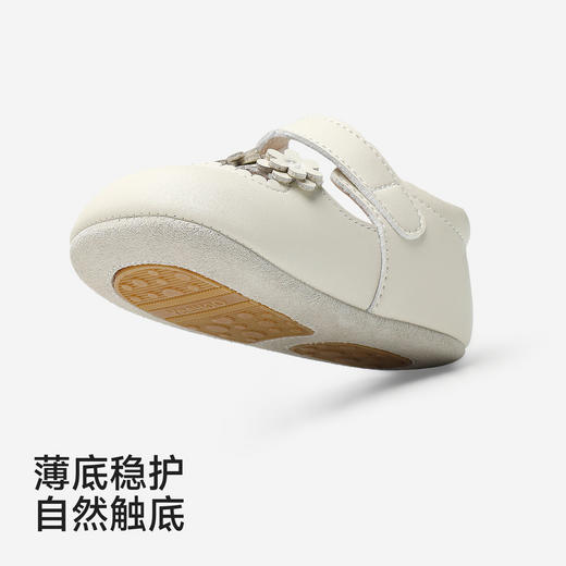 【商场同款】英氏步前鞋女宝宝浅口休闲鞋春夏新款百搭可爱鞋子 商品图2