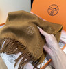 秋冬特惠💰300 Hermes · 爱马仕男女围巾，难得一见的温柔配色 商品缩略图5