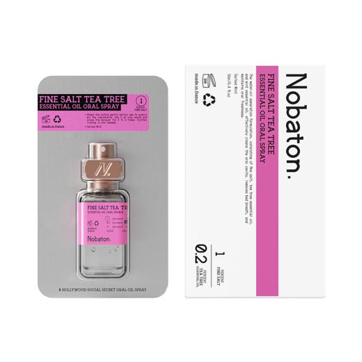 诺巴顿 口腔喷雾精油12ml 3款可选 商品图2