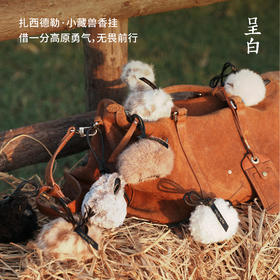 「万物有灵」小藏兽香挂 | 旷野万物生，藏域瑞兽迎新岁，化身温柔守护