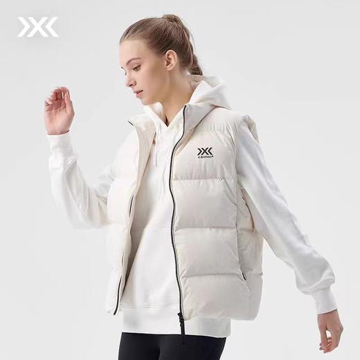 D122468情侣款保暖面包羽绒马甲无袖羽绒服 商品图8