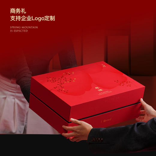 大董 年味·礼享集2.165kg春节礼盒  黑松露坚果烤鸭酥 火腿酥 燕窝酥 年糕鱼 腊肠 腊鸭 咸肉 商品图7