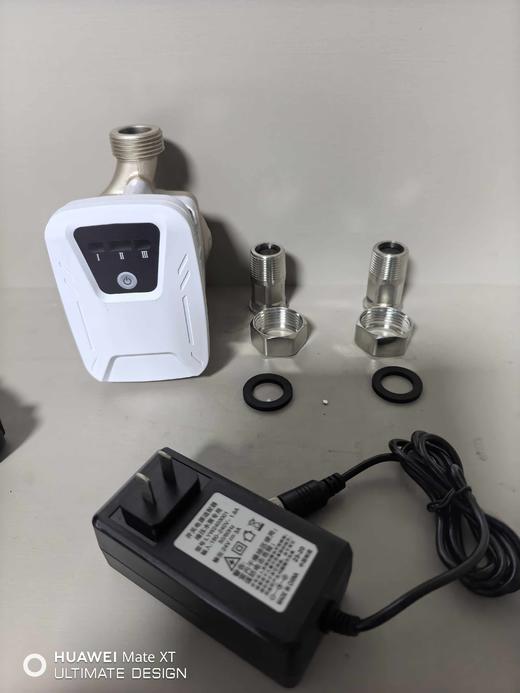 【货号08119】暖气循环泵全自动永磁变频温控泵地暖泵1寸50瓦扬程8米高效节能泵 商品图1