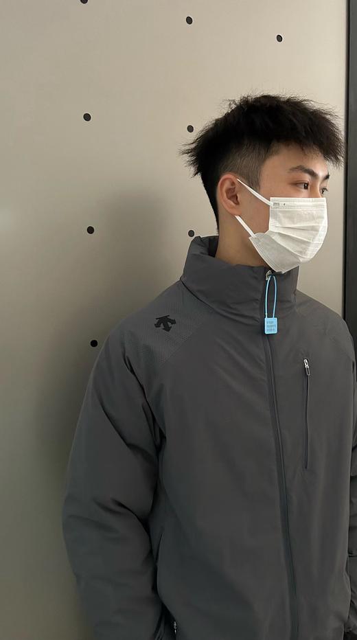 D122417冬季新款户外立领防风锁温羽绒服男女同款 商品图7