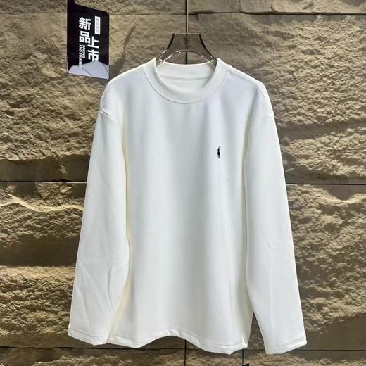 D122463全天候户外运动系列德绒长袖半高领打底衫 商品图5