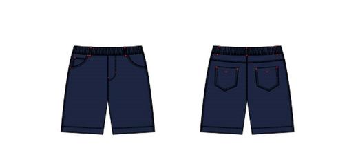 外陈小学——男短裤 商品图0