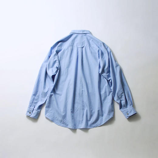 SOE Garment Dyed Dad Shirts 成衣染色廓形长袖衬衫 商品图4
