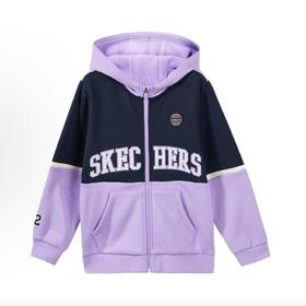 斯凯奇运动系列 99.9元 儿童针织保暖抓绒外套 SY-510830 线上线下同时售卖 不保证有货 无原包装 介意勿拍 