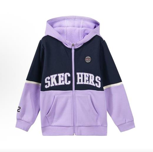 斯凯奇运动系列 99.9元 儿童针织保暖抓绒外套 SY-510830 线上线下同时售卖 不保证有货 无原包装 介意勿拍  商品图0