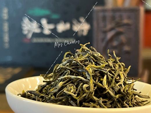 湖北蕲春 雾云山有机绿茶150g（一级） 商品图1