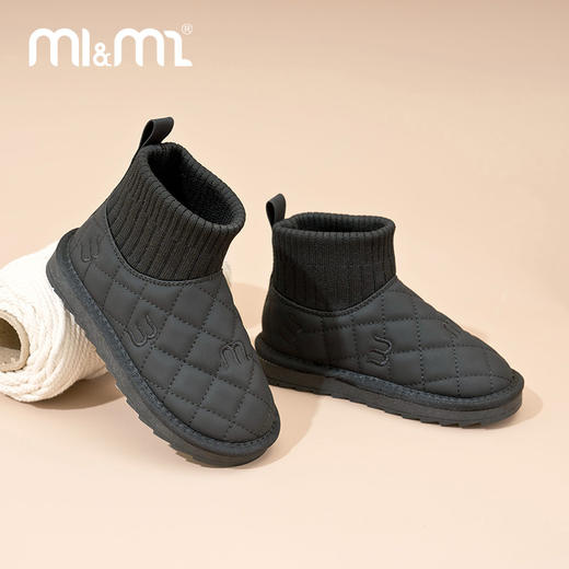 M1M2一脚蹬雪地靴M112404136 商品图2