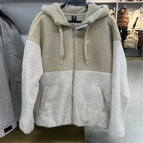 129.9元 骆驼羊羔绒外套 602048-HD（线上线下同步在售不保证有货，介意勿拍）