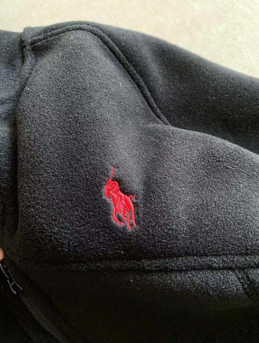 D122458新款小马摇粒绒立体剪裁拉链外套 商品图12