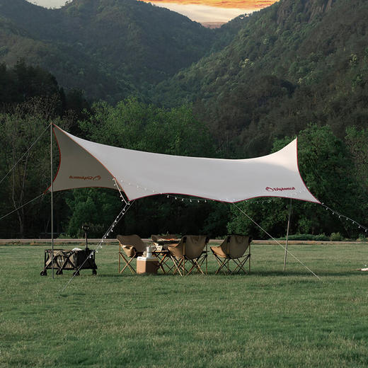 外交官 蝶形天幕-朝霞雾语DFJ-115 商品图3