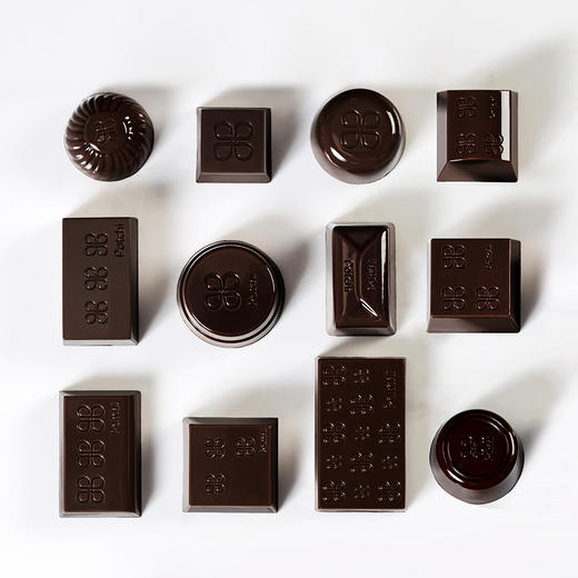 Patchi迪拜芭驰多口味黑巧克力制品礼盒 205g CPC025-DC（福建、厦门、随机发货，无手提袋） 商品图0