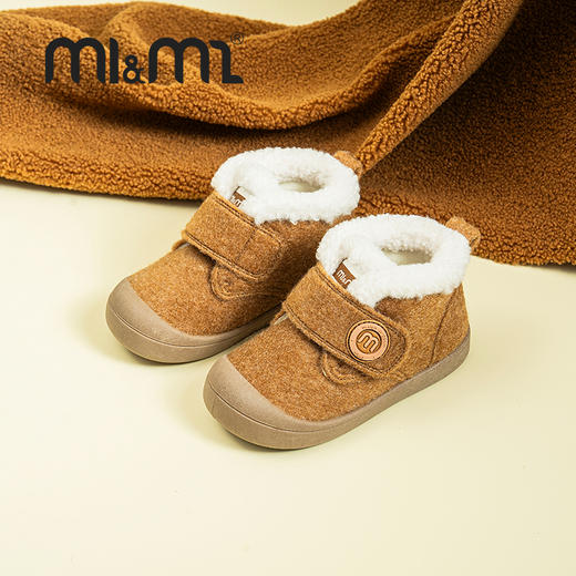 M1M2雪花绒短靴M543A3035 商品图2