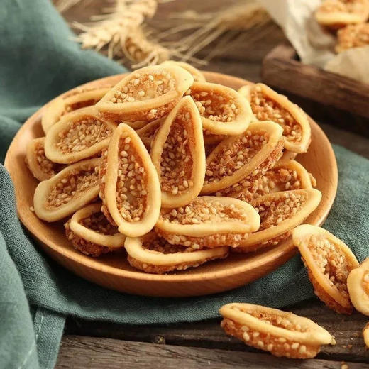 众星贝壳酥芝麻味230g 商品图1