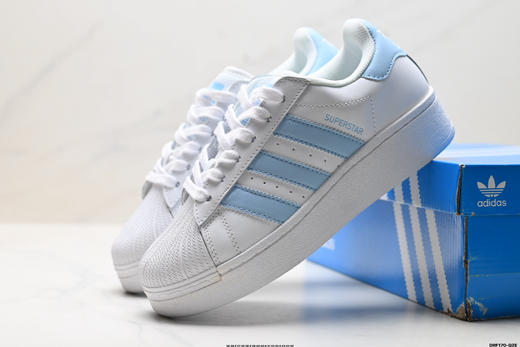阿迪达斯Adidas Superstar XLG贝壳头厚底百搭休闲运动板鞋IF3003男女鞋 商品图7
