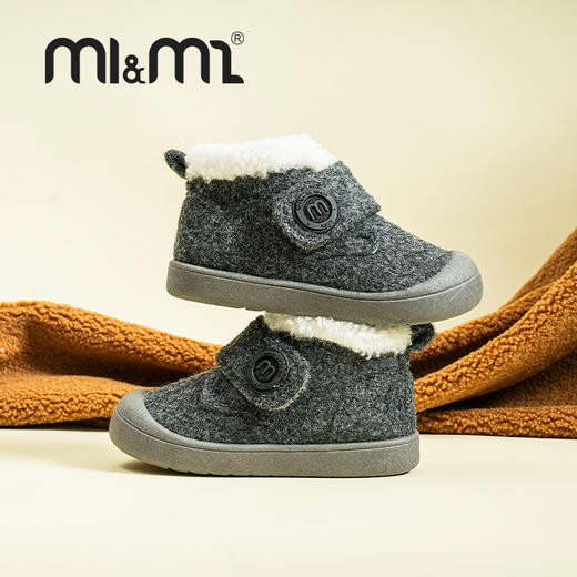 M1M2雪花绒短靴M543A3035 商品图3