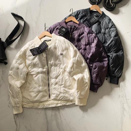 D122432户外登山保暖防寒情侣款松气凝胶棉服 商品图0