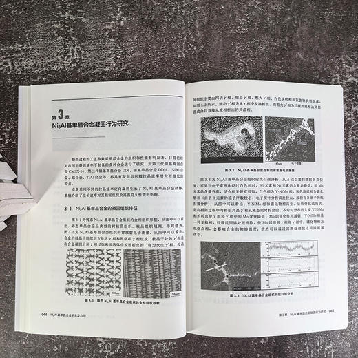 Ni3Al基单晶合金研究及应用 商品图4