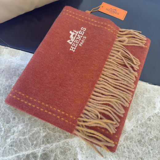 秋冬特惠💰290 爱马仕男女围巾，大H难得一见的温柔配色 商品图3