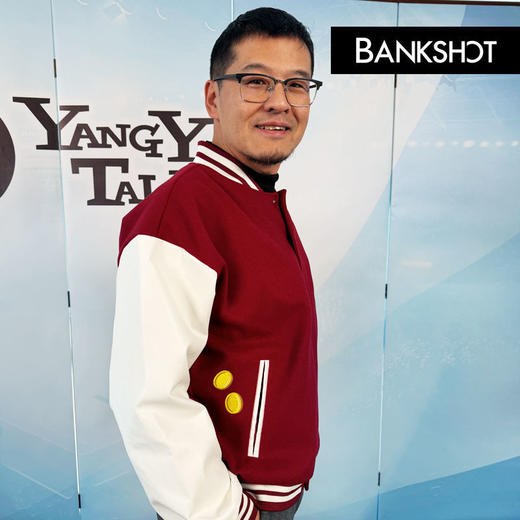 【听老杨原创】马上通关 经典街机主题刺绣/毛巾绣 PU皮袖棒球服 商品图2