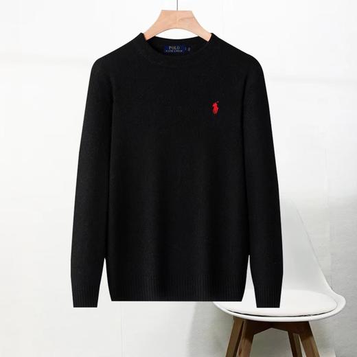 D122483日常基础款圆领高品质细腻亲肤针织衫 商品图4