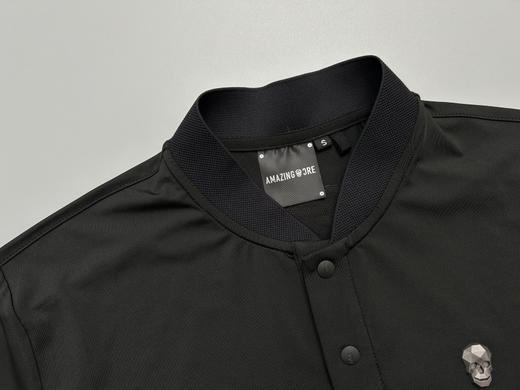 高尔夫服装春夏季新品男士短袖T恤简约时尚韩版修身休闲运动球服 商品图3