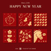 【马年！创意烫金利是包】2026新款马年大吉红包 高奢利是封 创意烫金过年春节压岁红包袋 可爱小马系类红包 商品缩略图3